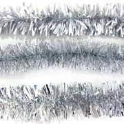 Ronis Tinsel 200cm Silver