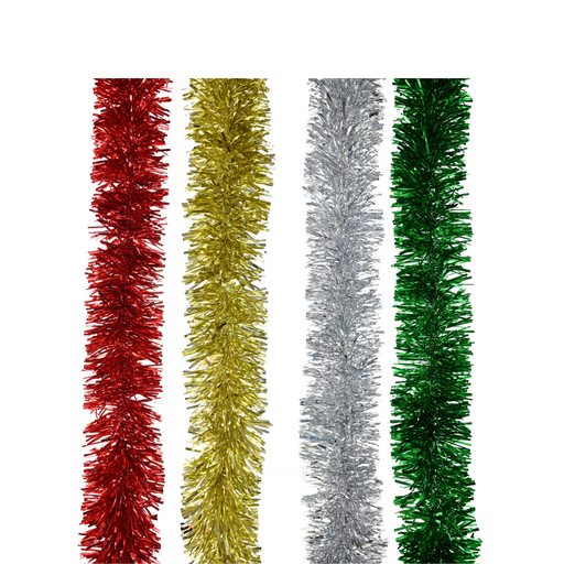Ronis Tinsel Deluxe Metallic Wide 300cm Assorted