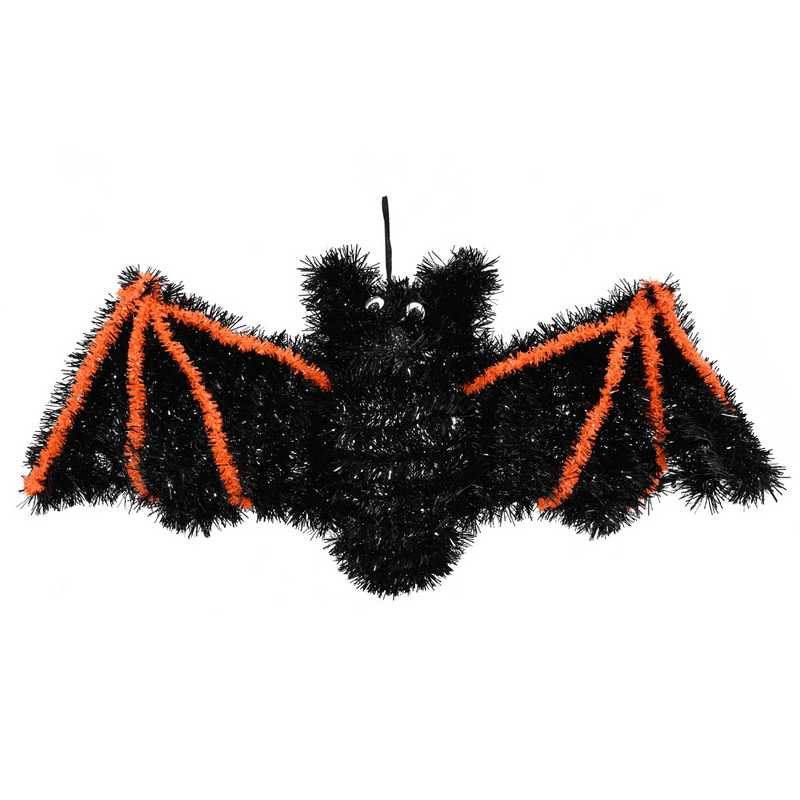 Ronis Tinsel Hanging Bat 45cm
