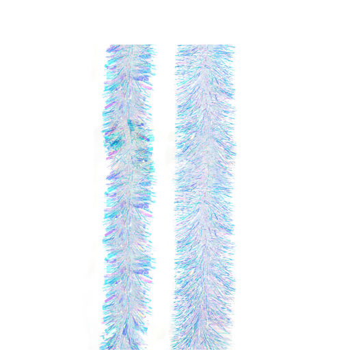 Ronis Tinsel Iridescent Fine/Mixed Cut 200cm Assorted