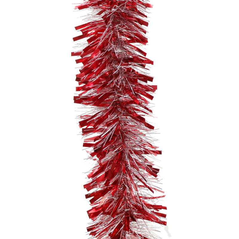 Ronis Tinsel Mix Cut Embossed Metallic 300cm Assorted