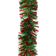 Ronis Tinsel Mix Cut Embossed Metallic 300cm Assorted