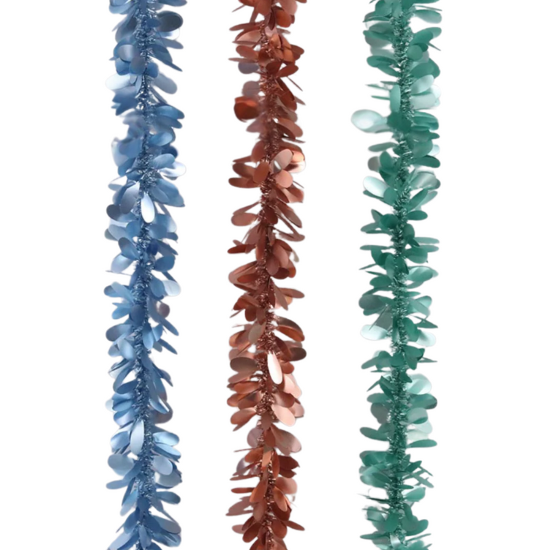 Ronis Tinsel Modern Mix 6ply 200cm Assorted