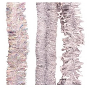 Ronis Tinsel Silver 200cm Assorted
