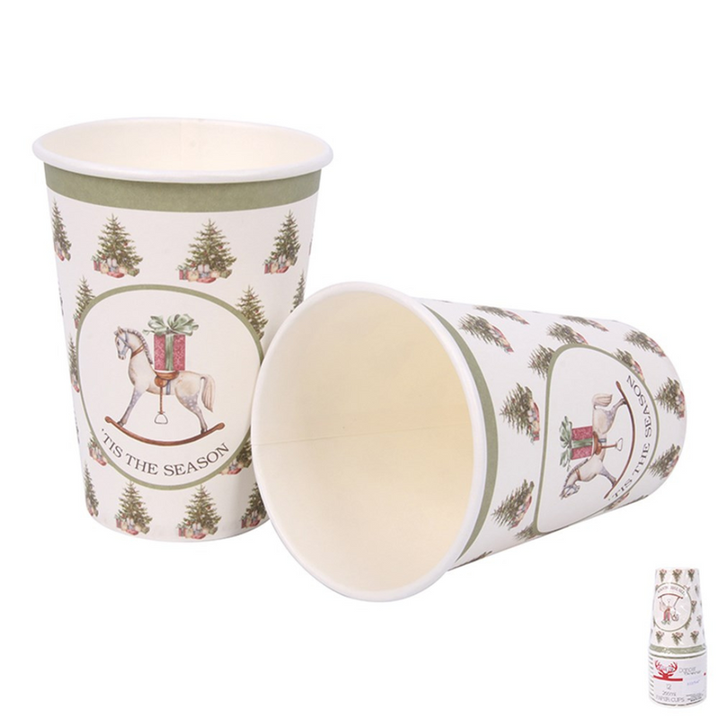 Ronis Tis The Season Cups 266ml 12pk