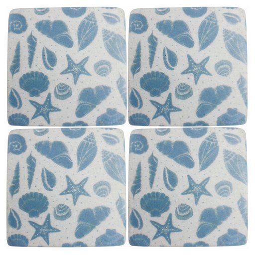 Ronis Tis the SeaSun Coaster 10x10cm Set of 4