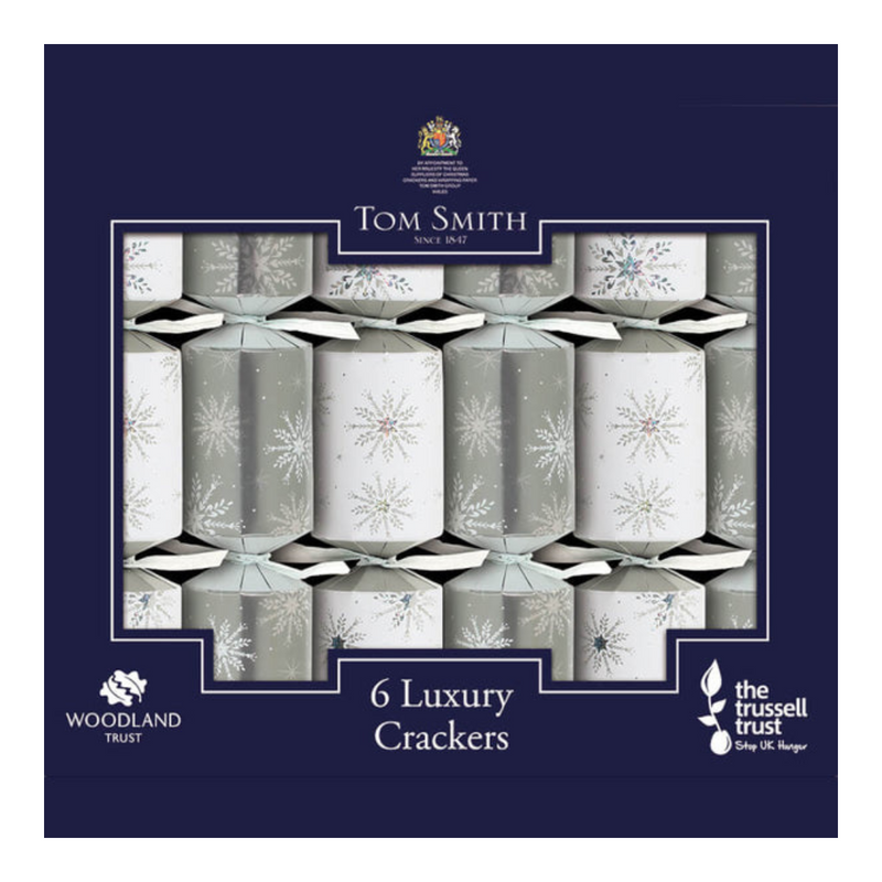 Ronis Tom Smith Silver Mini Bonbons 6x8in