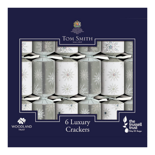 Ronis Tom Smith Silver Mini Bonbons 6x8in
