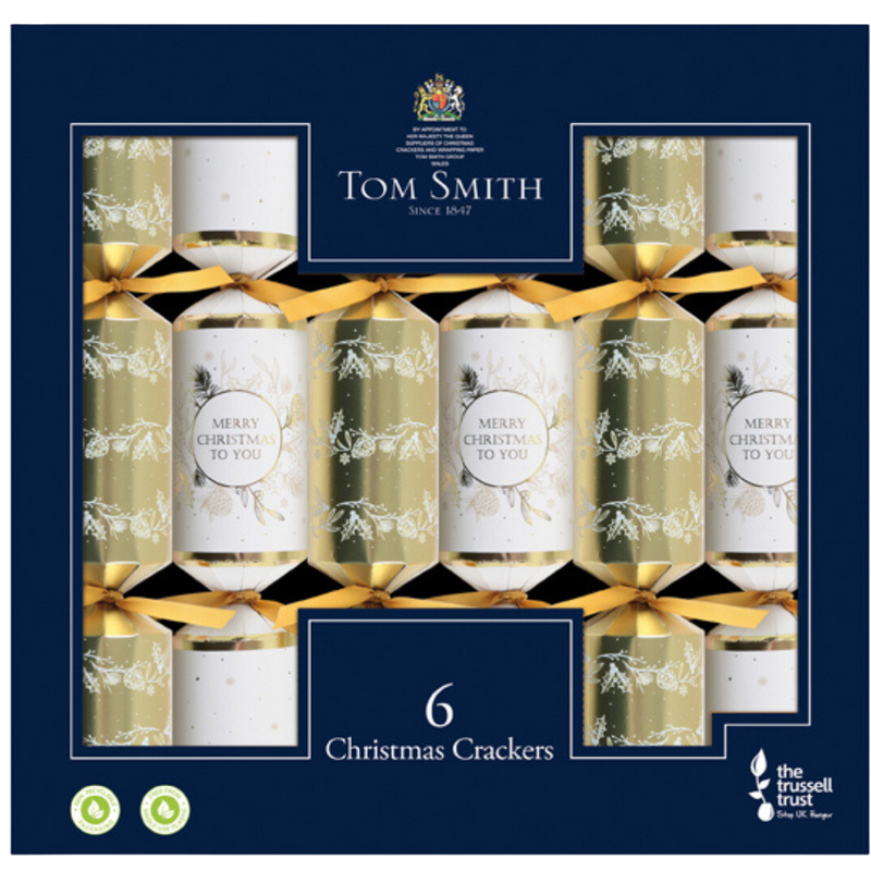 Tom Smith Family BonBons Gold Cream