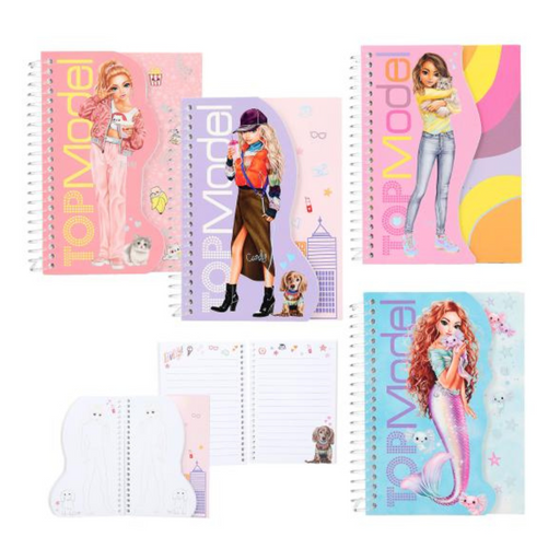 Ronis TopModel A5 Spiral Notebook Assorted