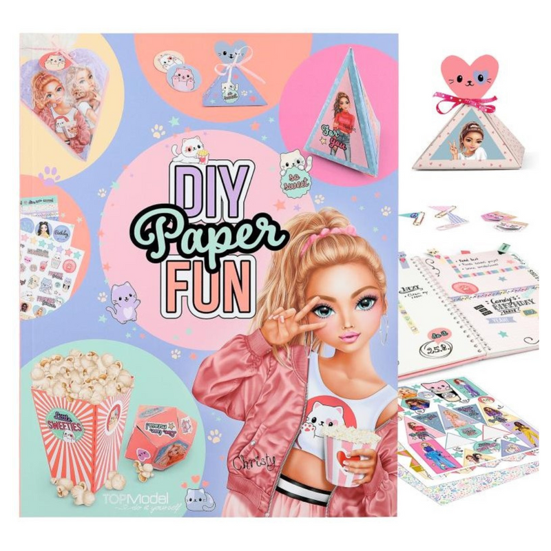 Top Model Books Papi TopModel Book Activity Cute Star — Ronis