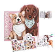 Ronis TopModel Book Colour Doggy Shape – thumbnail