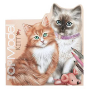 Ronis TopModel Book Colour Kitty Shape – thumbnail