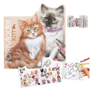 Ronis TopModel Book Colour Kitty Shape – thumbnail