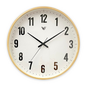 Ronis Top Grade Wooden Wall Clock 36cm