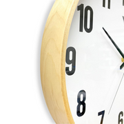 Ronis Top Grade Wooden Wall Clock 36cm