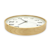Ronis Top Grade Wooden Wall Clock 36cm