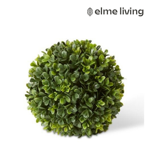 Ronis Topiary Boxwood Ball (Outdoor) Green 18x18x18cm