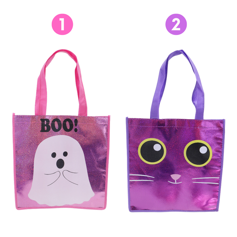 Ronis Tote Bag Holographic 32.5cm 2 Asstd