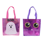 Ronis Tote Bag Holographic 32.5cm 2 Asstd