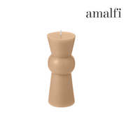 Ronis Totem Unscented Candle 6.3x6.3x15.2cm Milk