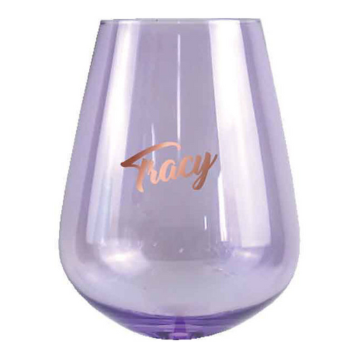 Ronis Tracey Stemless Glass 13cm 600ml 2pk