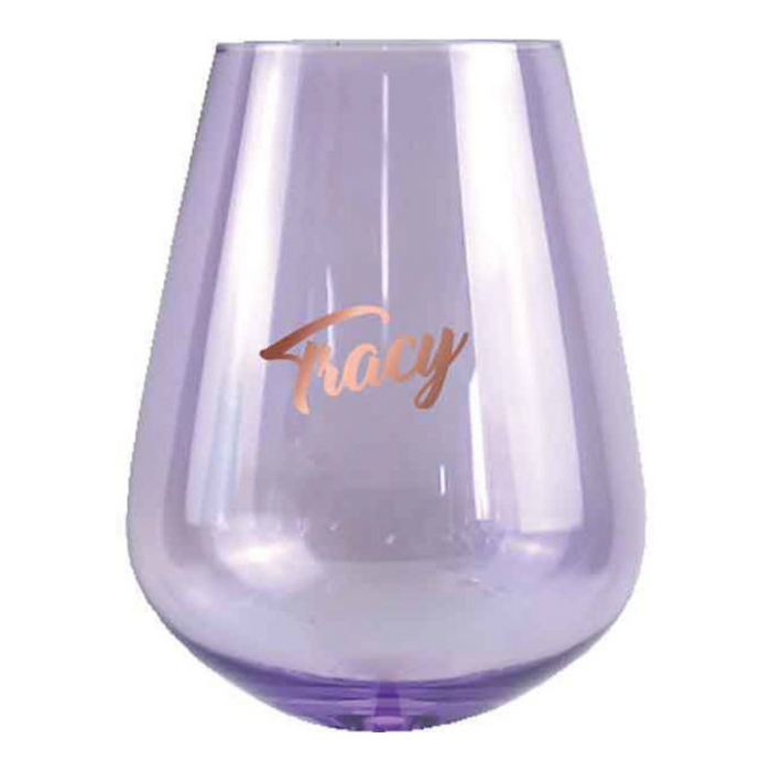 Ronis Tracey Stemless Glass 13cm 600ml 2pk