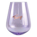 Ronis Tracey Stemless Glass 13cm 600ml 2pk