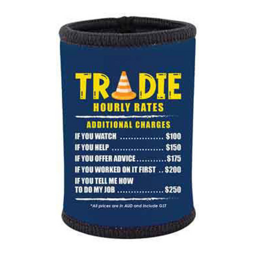 Ronis Tradie Hourly Rate Stubbie Holder
