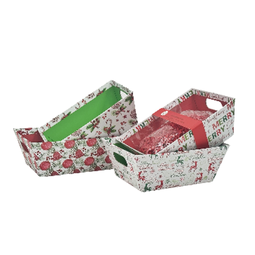 Traditional Christmas DIY Hamper Box Set Assorted — Ronis