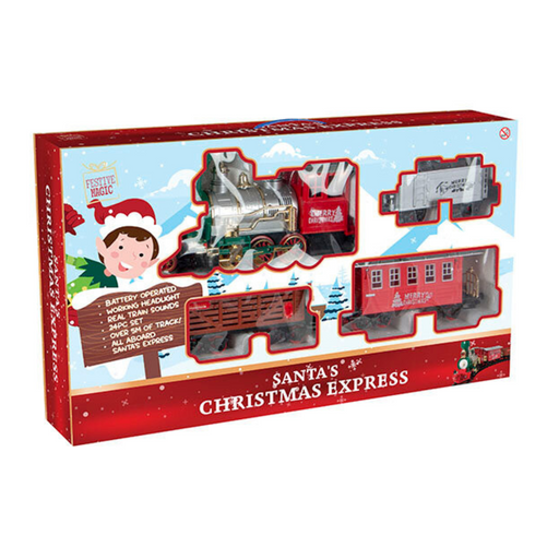 Ronis Train Set Deluxe with Sound 24pc