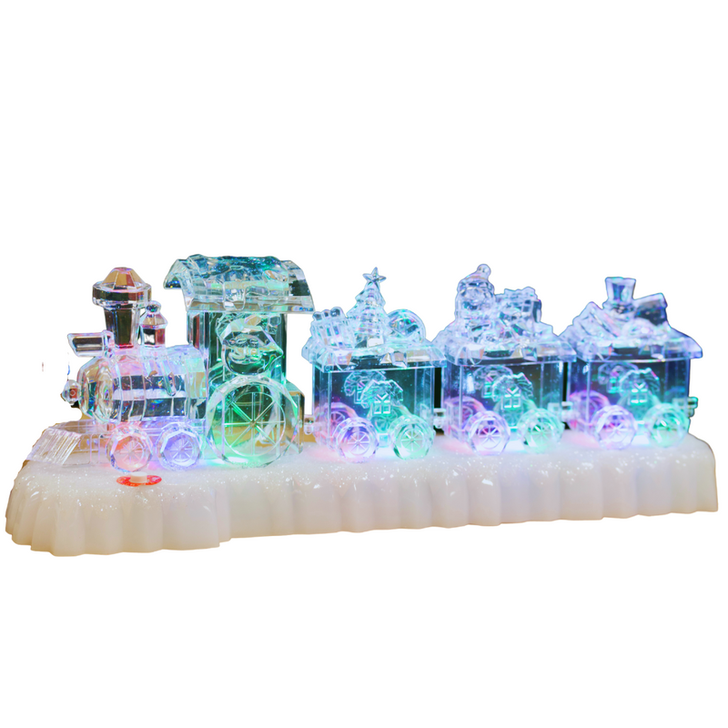 Train Trymer with LED Lights 31cm