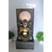 Ronis Tranquil Buddha with Waterfall Halo Fountain 70cm
