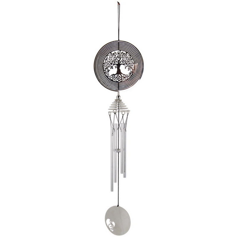 Ronis Tree of Life Spinning Wind Chime