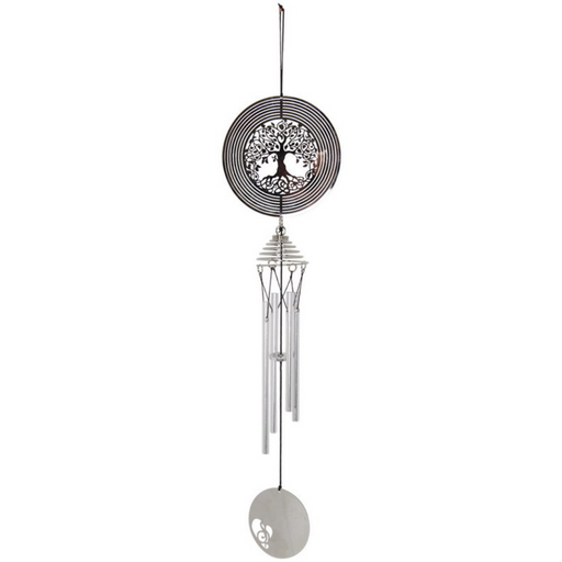 Ronis Tree of Life Spinning Wind Chime