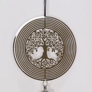 Ronis Tree of Life Spinning Wind Chime – thumbnail