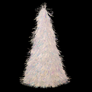 Iridescent Christmas tree 26cm tabletop decoration