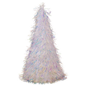 Iridescent Christmas tree 26cm tabletop decoration