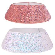 Ronis Tree Collar Sequin 62xH20cm Pink and Iridescent Assorted