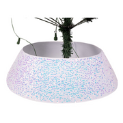 Ronis Tree Collar Sequin 62xH20cm Pink and Iridescent Assorted