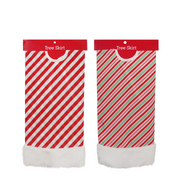 Ronis Tree Skirt Candy Stripes 100cm Assorted
