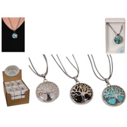 Ronis Tree of Life Gemstone Pendant Assorted