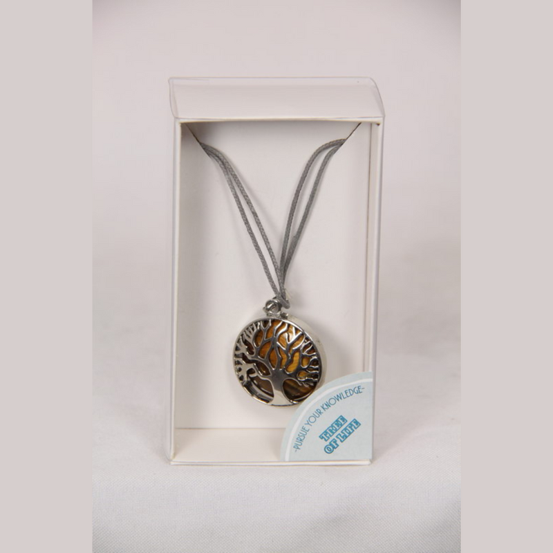 Ronis Tree of Life Gemstone Pendant Assorted