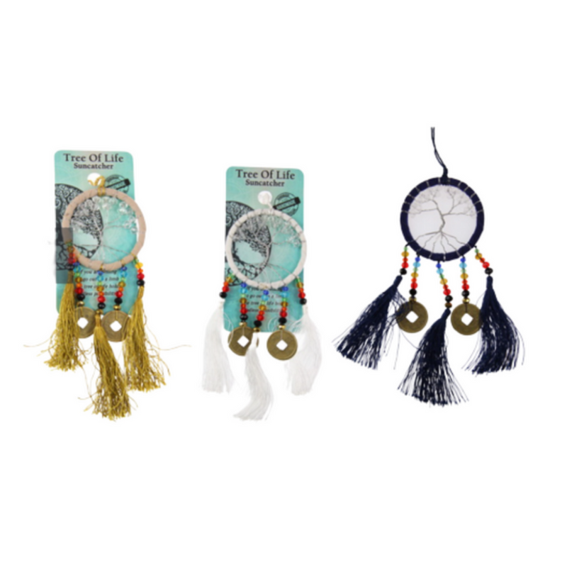 Ronis Tree of Life Lucky Suncatcher Assorted
