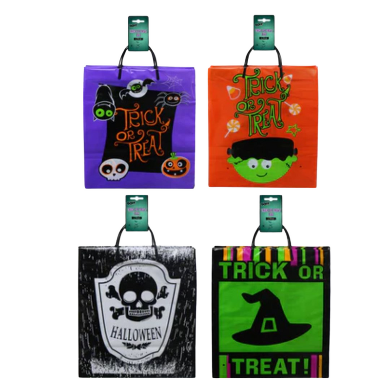 Trick Or Treat Bags 3Pk Asst