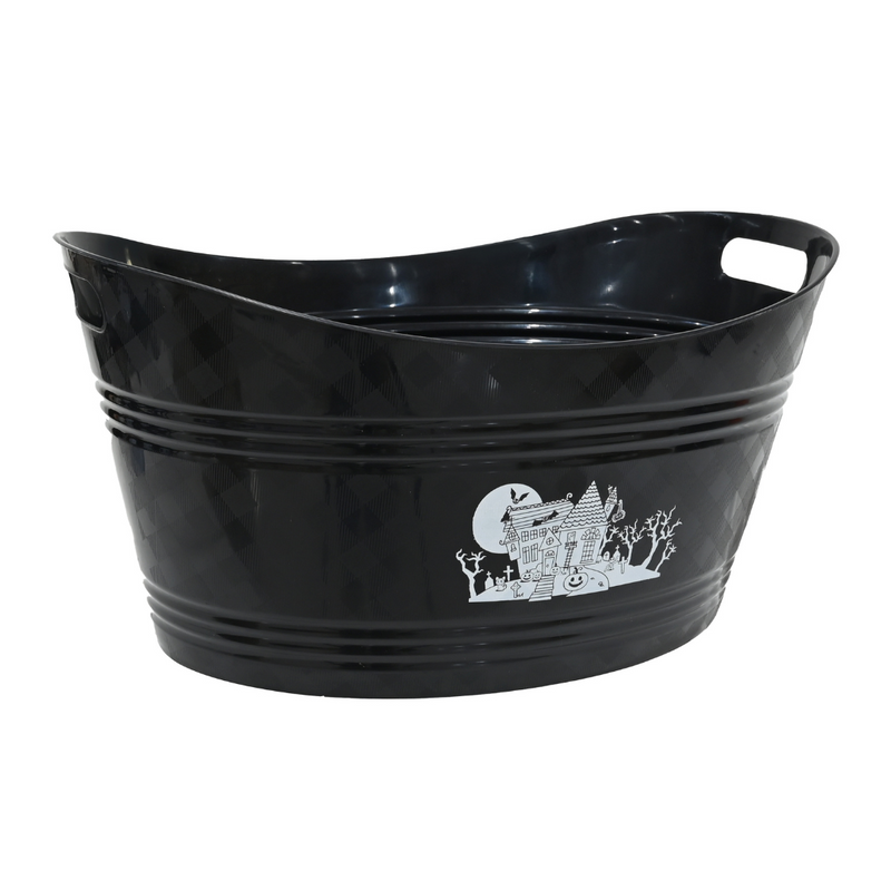 Ronis Trick Or Treat Black Bucket 33cm