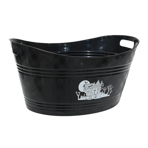 Ronis Trick Or Treat Black Bucket 33cm