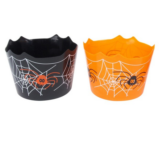 Ronis Trick Or Treat Candy Bucket 20cm 2 Asstd