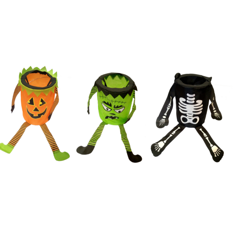 Trick Or Treat Spring Bag Asst