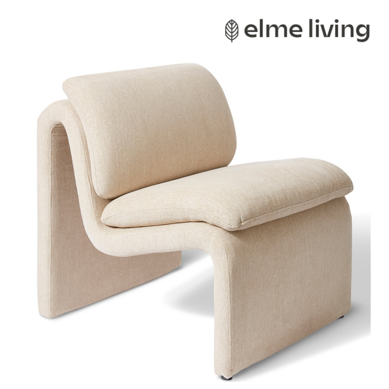 Ronis Trind Curvature Chair Champagne 66x78x69cm